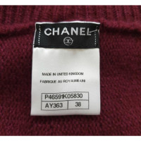 Chanel Veste/Manteau en Cachemire en Rouge