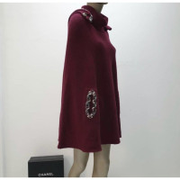 Chanel Veste/Manteau en Cachemire en Rouge