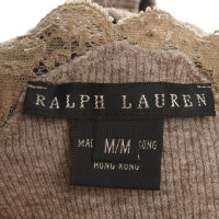 Polo Ralph Lauren Oberteil aus Jersey in Ocker