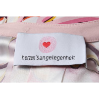 Herzen‘s Angelegenheit Top Silk