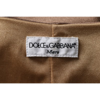 Dolce & Gabbana Dress in Brown