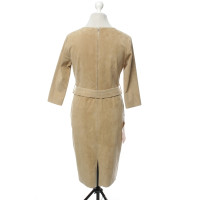 Stouls Robe en Daim en Beige