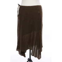 Donna Karan Skirt Cashmere in Brown