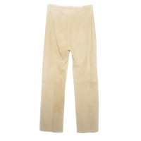 Stouls Trousers Suede in Beige