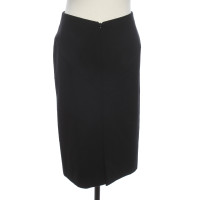 Etro Skirt Cashmere in Black