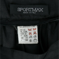 Sport Max Skirt in Black