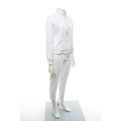 Massimo Dutti Suit in Wit