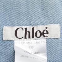 Chloé Jeans con Schnürelement