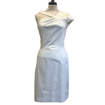 Christian Dior Dress Cotton in Cream