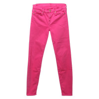 7 For All Mankind Skinny Jeans in Pink
