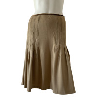 Diane Von Furstenberg Rok Wol in Bruin