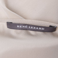 René Lezard Blouse with silk content