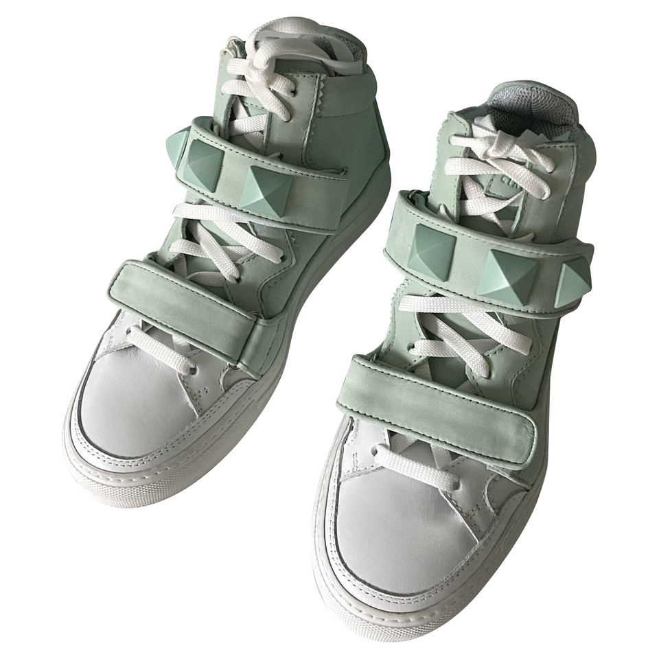 Giacomorelli Trainers Leather in Green