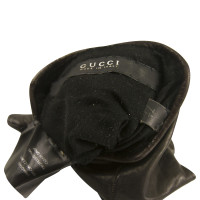 Gucci Brown leather gloves