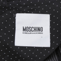 Moschino Cheap And Chic Blazer in Grijs / zwart