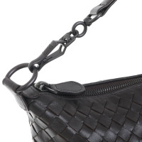 Bottega Veneta Handtasche aus Leder in Braun