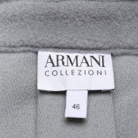 Armani Collezioni Jacke/Mantel in Grau