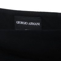 Giorgio Armani Broeken in Zwart