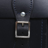 The Cambridge Satchel Company Umhängetasche aus Leder in Blau