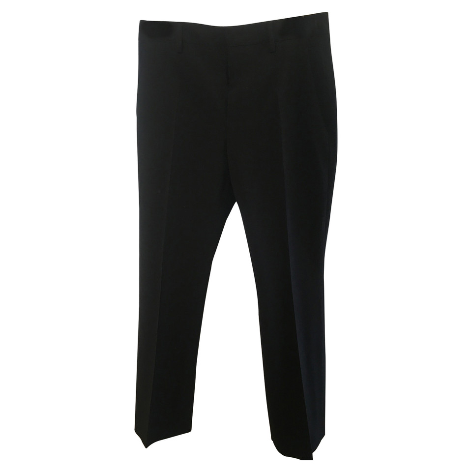 Jil Sander trousers in black