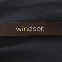 Windsor Jurk in donkerblauw