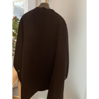 Escada Jacket/Coat Wool in Black