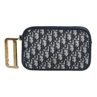 Dior Diorquake Clutch in Blau