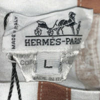 Hermès Oberteil aus Baumwolle