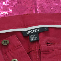 Dkny Jeans in Cotone in Fucsia