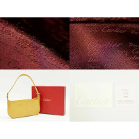 Cartier Handtas Lakleer in Geel