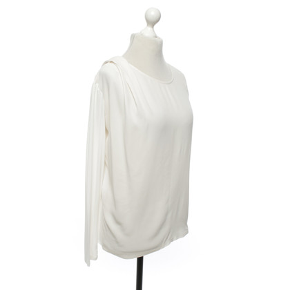 Max Mara Top in Cream