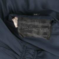 Fendi Jacket/Coat in Blue