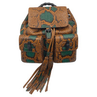 Gucci Bamboo Backpack Leather