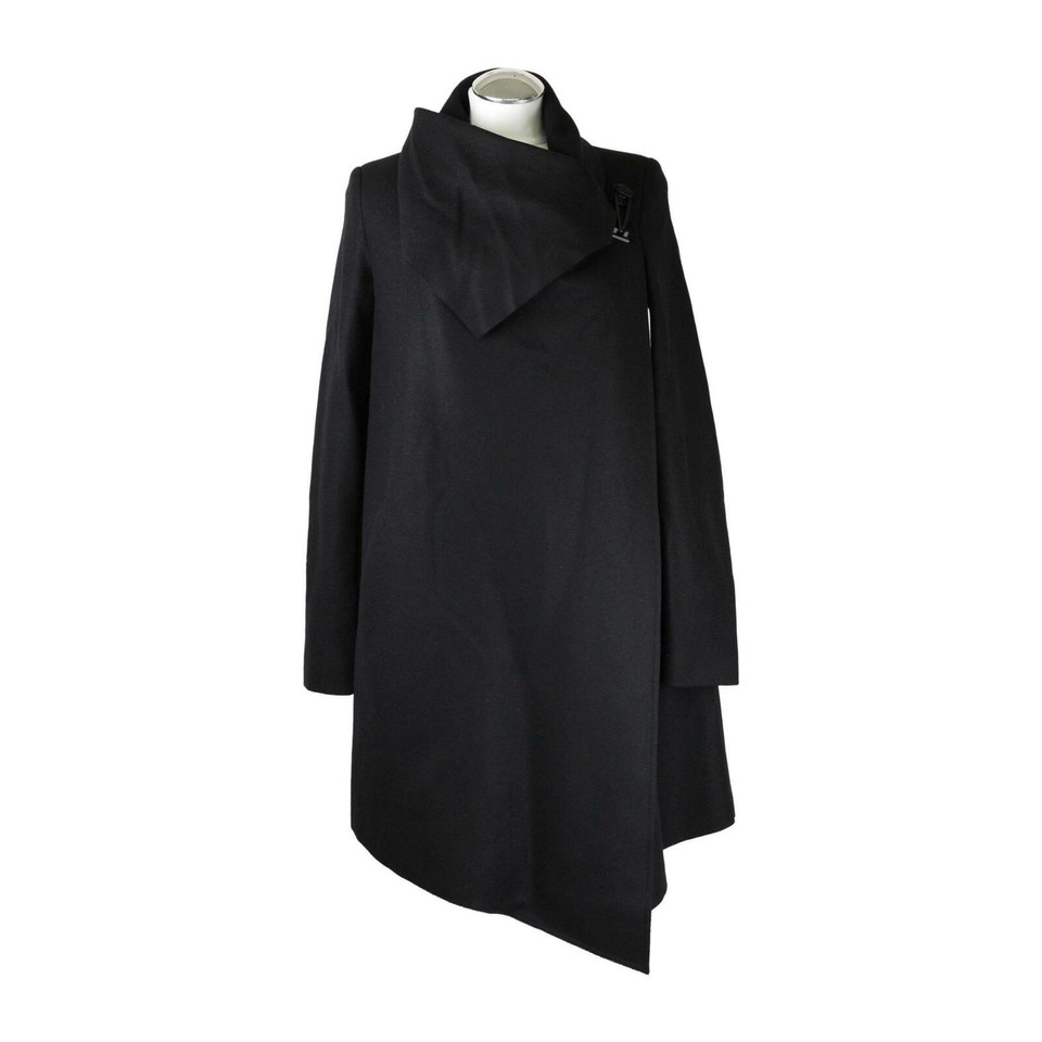 All Saints Jacke/Mantel in Schwarz