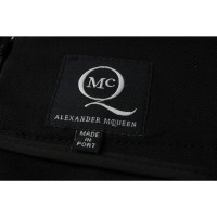 Mcq Skirt Wool in Black