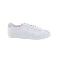 Superga Trainers Leather in White