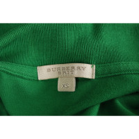 Burberry Robe en Coton en Vert