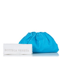 Bottega Veneta The Pouch en Cuir en Bleu