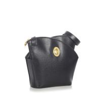 Christian Dior Shoulder bag Leather in Black