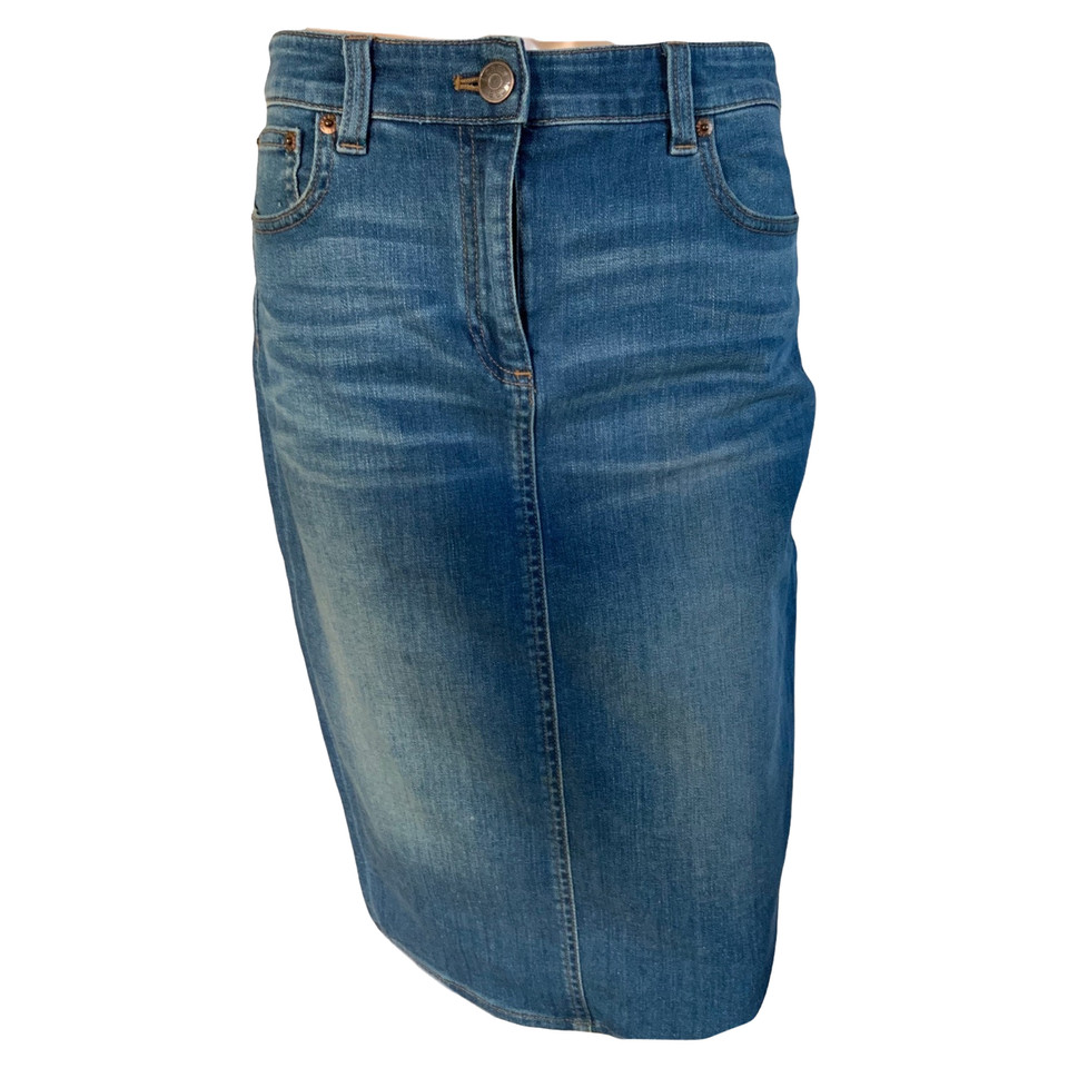 J. Crew Rok in Blauw