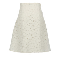 Vionnet Skirt Cotton in White