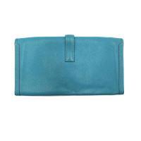 Hermès Jige Elan 29 Leather in Turquoise
