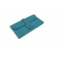 Hermès Jige Elan 29 Leather in Turquoise