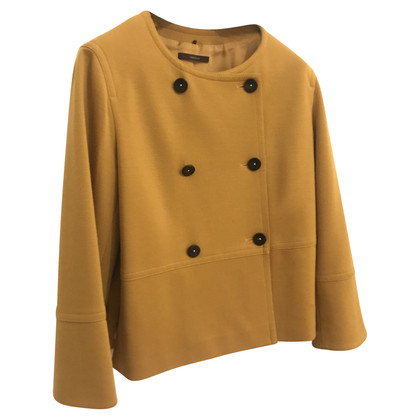 Windsor Jacket/Coat Wool in Ochre