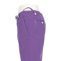 Helmut Lang Trousers Cotton in Violet