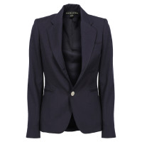 Ralph Lauren Black Label Blazer Wol in Blauw