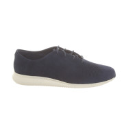 Cole Haan Lace-up shoes Suede in Blue