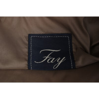 Fay Jacke/Mantel in Taupe