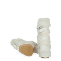 Alexandre Birman Ankle boots Leather in White