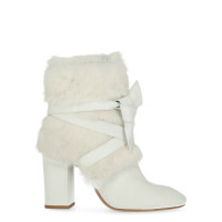 Alexandre Birman Ankle boots Leather in White